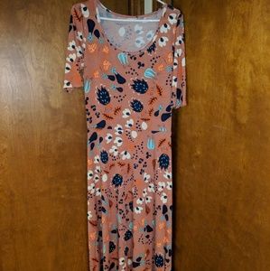 Large Lularoe Ana dress